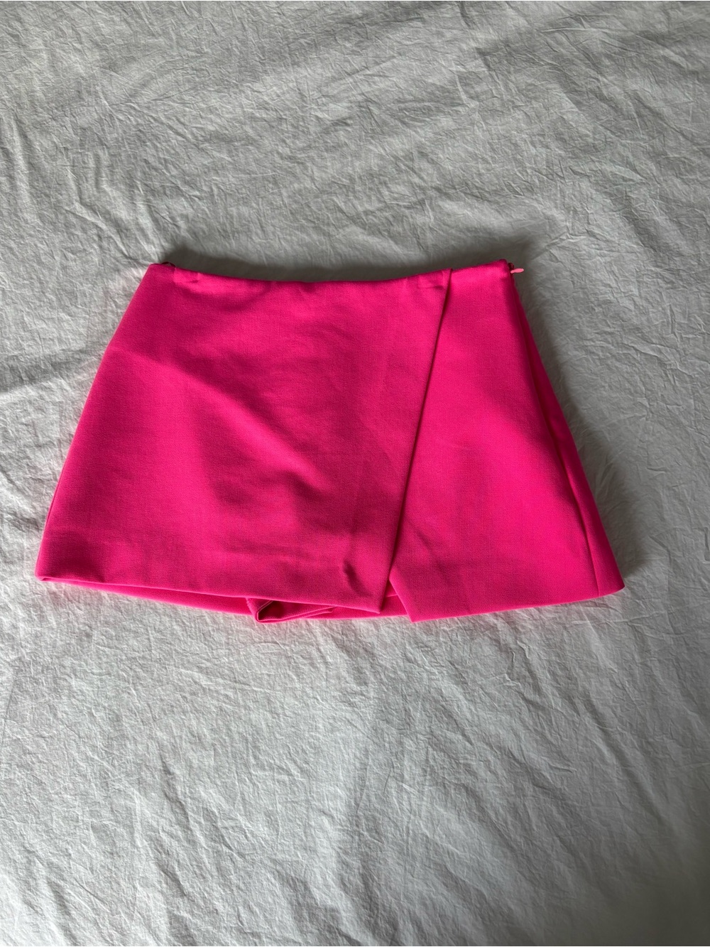 Zara Hot Pink Women’s Mini Skort